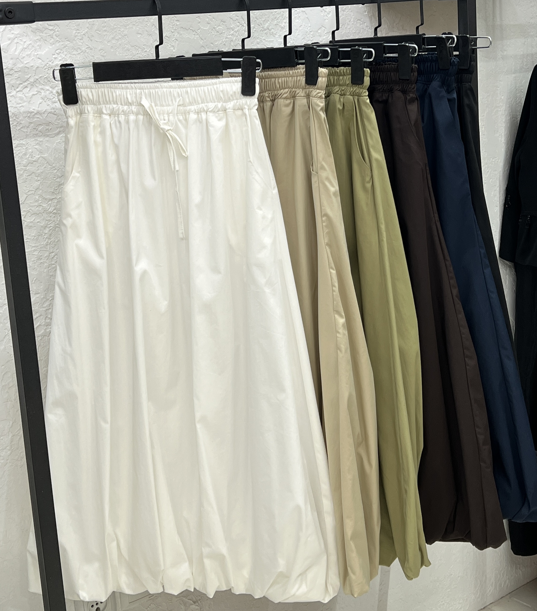 دامن بالونی پوپلین ZARA